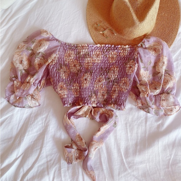 Sage the Label Viola A Bloom top - Picture 11 of 15